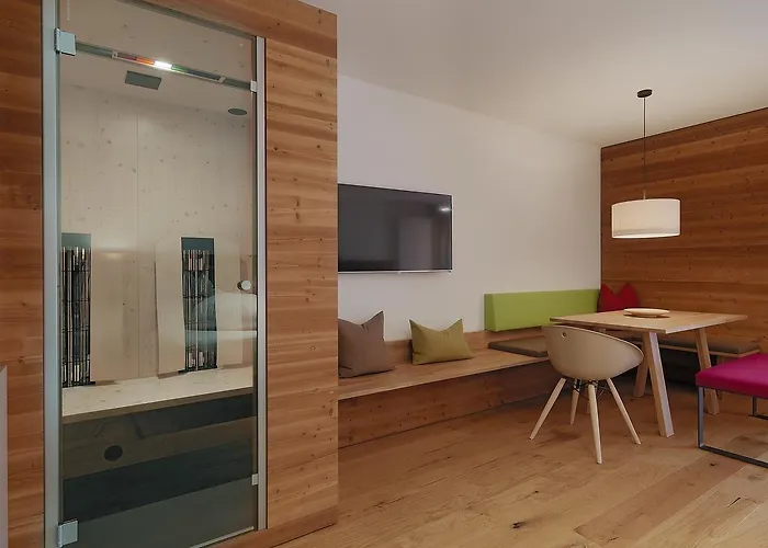 מלון Alpina Zillertal . Family Lifestyle פוגן