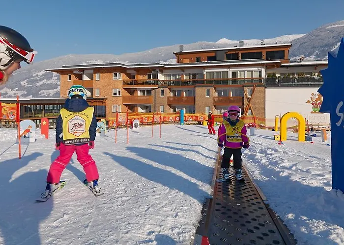 Alpina Zillertal . Family Lifestyle Hotel 4*